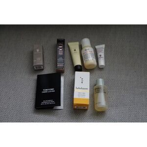 Luxury Beauty Lot Tom Ford Lancome Kiehls Sisley‎ Sulwhasoo Necessaire Travel